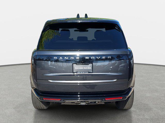 new 2025 Land Rover Range Rover car, priced at $151,215