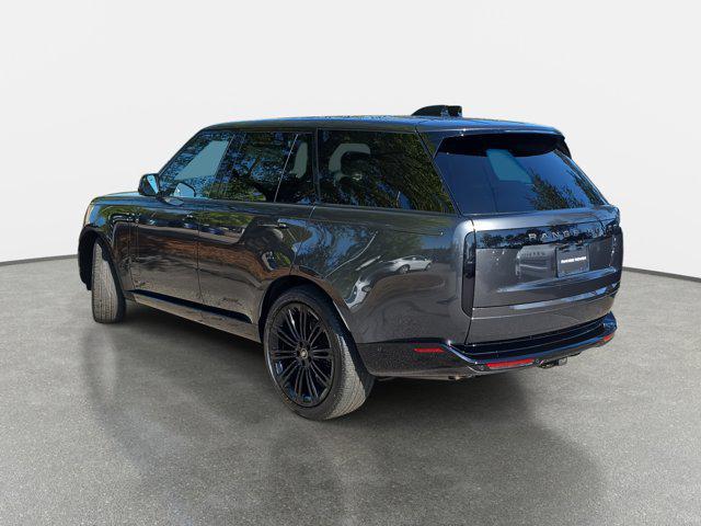 new 2025 Land Rover Range Rover car, priced at $151,215