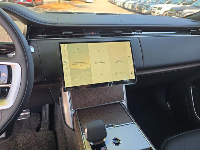new 2025 Land Rover Range Rover car, priced at $151,215
