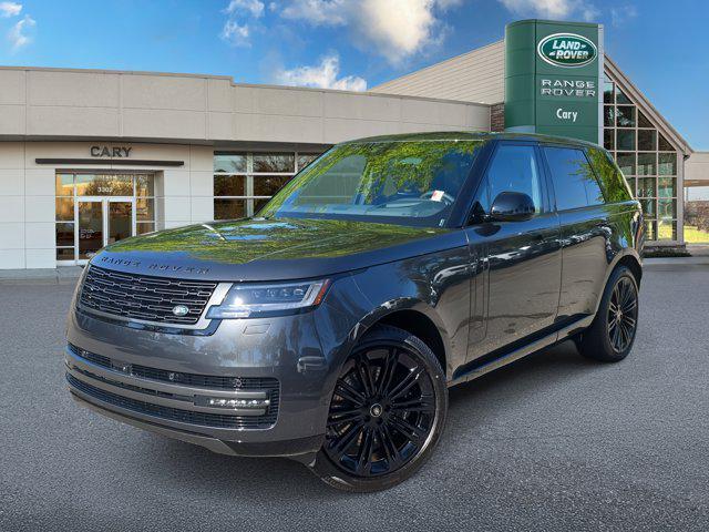 new 2025 Land Rover Range Rover car, priced at $151,215