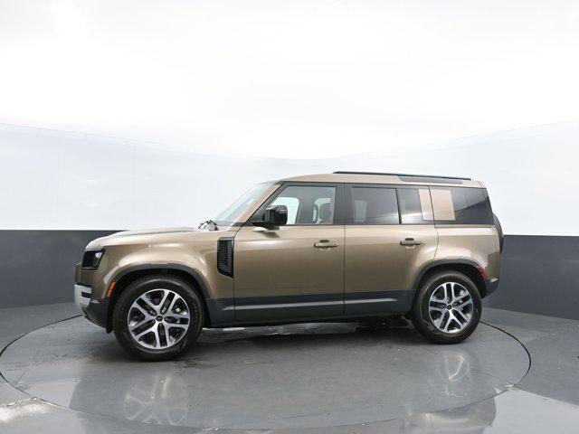 new 2025 Land Rover Defender car, priced at $74,928