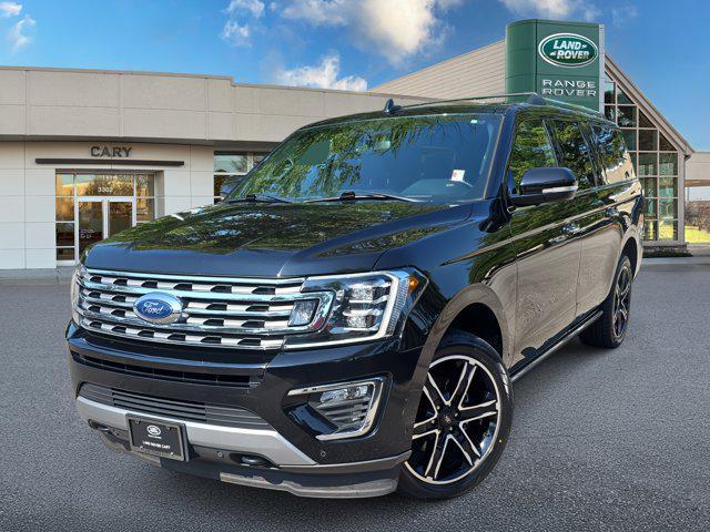 used 2021 Ford Expedition Max car, priced at $30,375