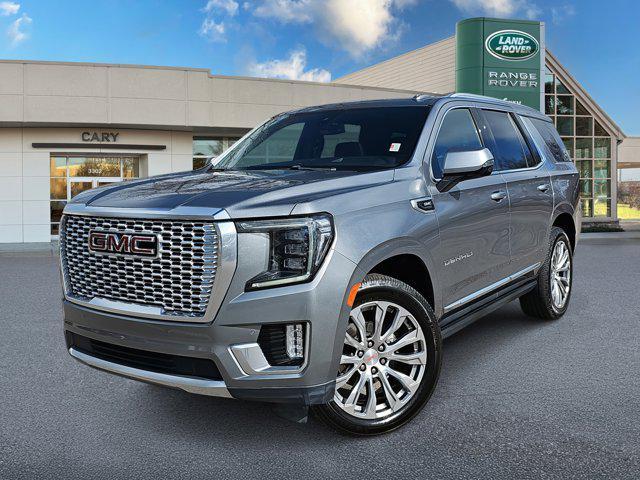 used 2022 GMC Yukon car, priced at $52,288