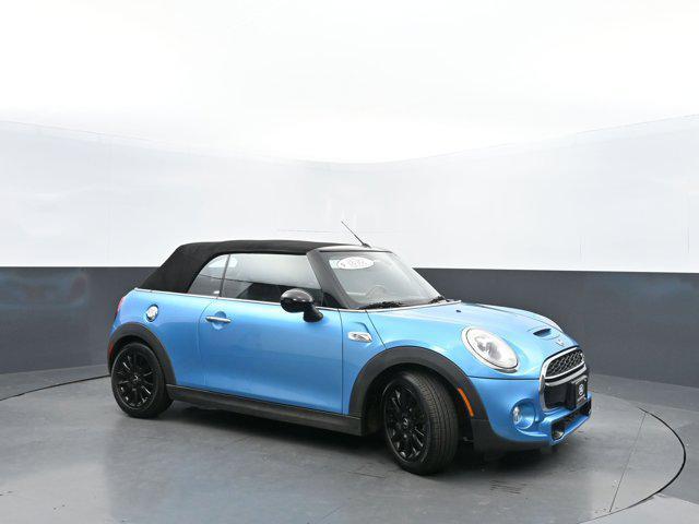 used 2017 MINI Convertible car, priced at $17,888