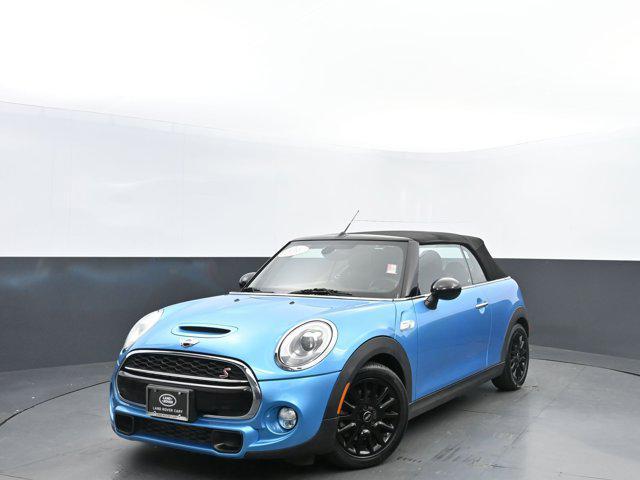 used 2017 MINI Convertible car, priced at $17,888