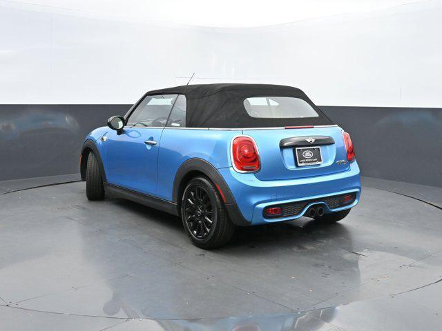 used 2017 MINI Convertible car, priced at $17,888