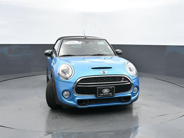 used 2017 MINI Convertible car, priced at $17,888