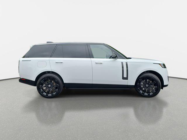 new 2025 Land Rover Range Rover car, priced at $138,825