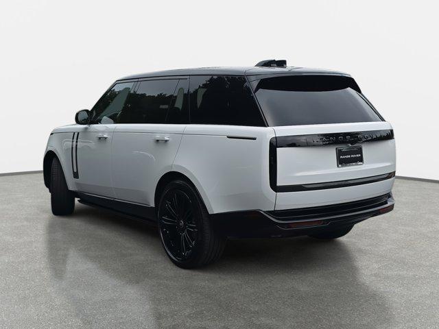 new 2025 Land Rover Range Rover car, priced at $138,825