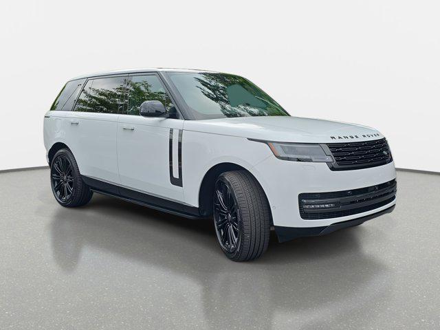 new 2025 Land Rover Range Rover car, priced at $138,825