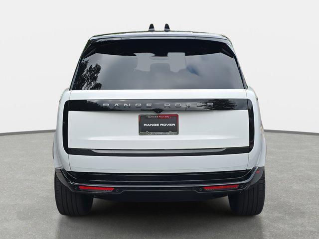 new 2025 Land Rover Range Rover car, priced at $138,825