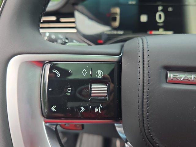 new 2025 Land Rover Range Rover car, priced at $138,825