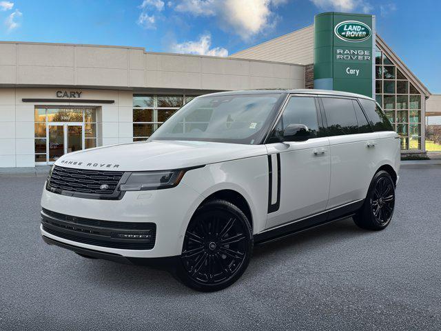 new 2025 Land Rover Range Rover car, priced at $138,825
