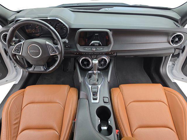 used 2021 Chevrolet Camaro car, priced at $34,997