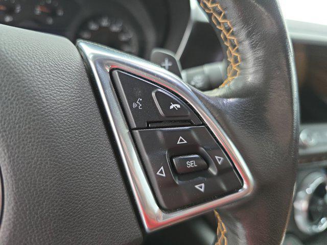 used 2021 Chevrolet Camaro car, priced at $34,997