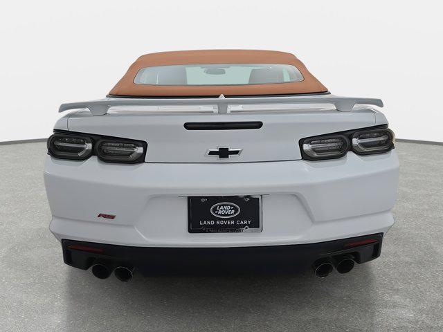 used 2021 Chevrolet Camaro car, priced at $34,997