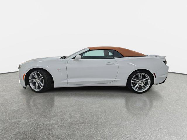 used 2021 Chevrolet Camaro car, priced at $34,997
