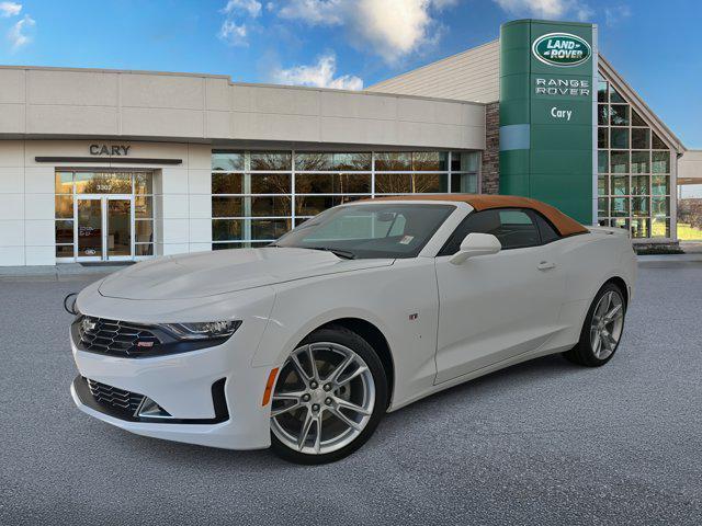 used 2021 Chevrolet Camaro car, priced at $34,997