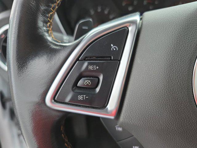 used 2021 Chevrolet Camaro car, priced at $34,997