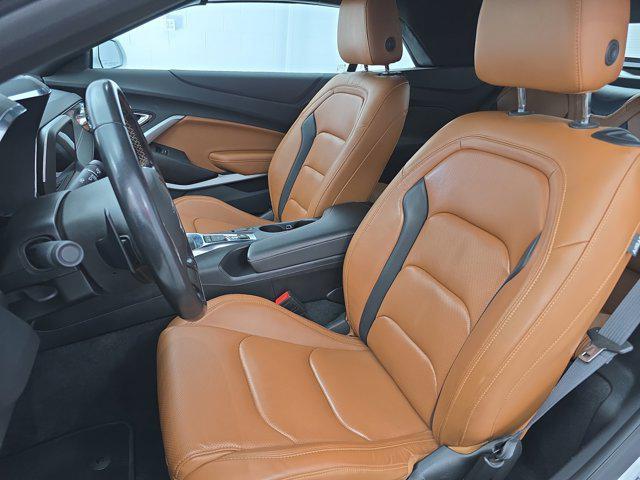 used 2021 Chevrolet Camaro car, priced at $34,997