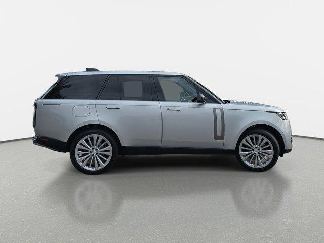 new 2025 Land Rover Range Rover car, priced at $126,105