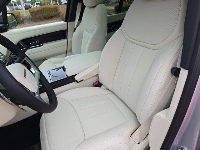 new 2025 Land Rover Range Rover car, priced at $126,105