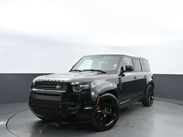 new 2025 Land Rover Defender car, priced at $117,878