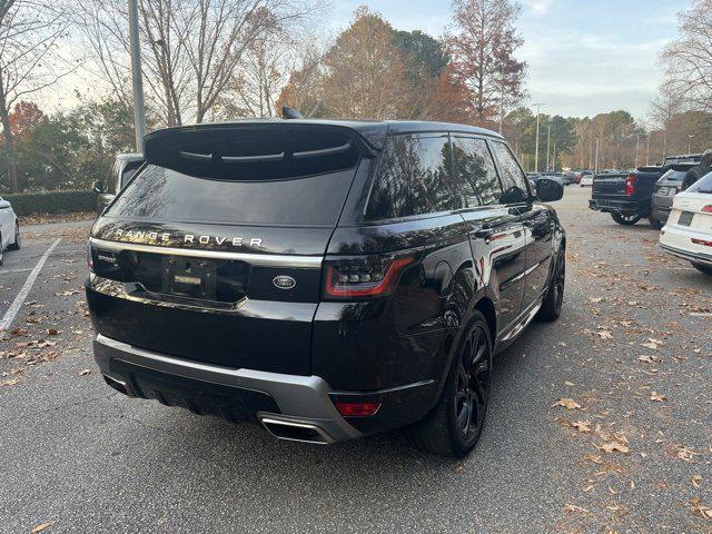 used 2020 Land Rover Range Rover Sport car, priced at $37,586