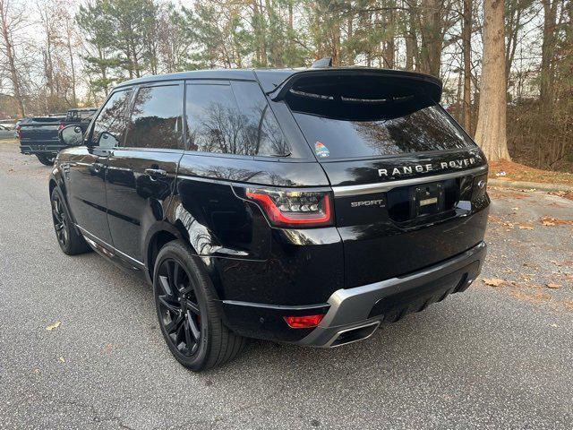 used 2020 Land Rover Range Rover Sport car, priced at $37,586