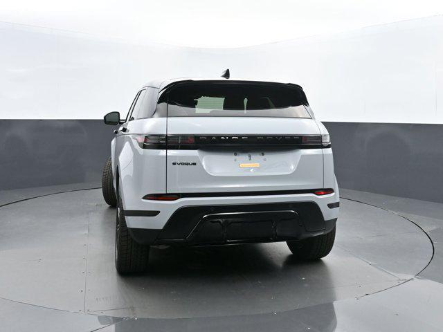 new 2025 Land Rover Range Rover Evoque car, priced at $57,515