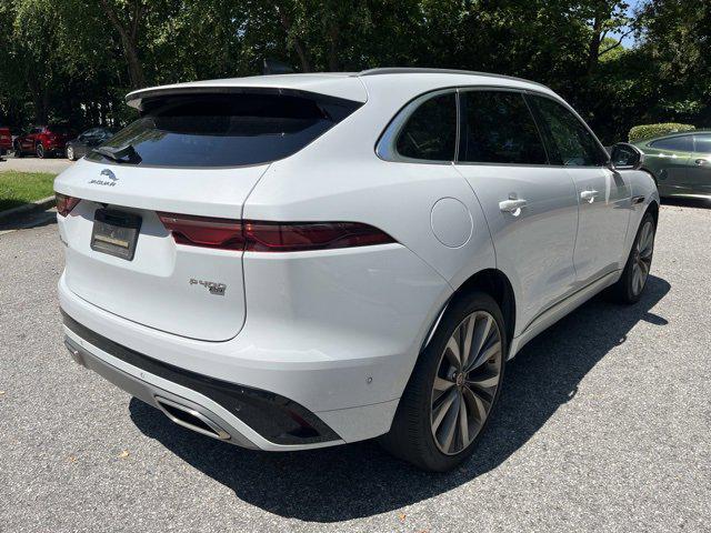 used 2021 Jaguar F-PACE car, priced at $33,997