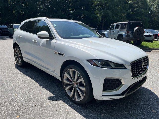 used 2021 Jaguar F-PACE car, priced at $33,997