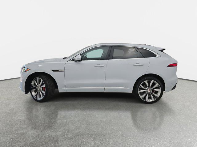 used 2021 Jaguar F-PACE car, priced at $33,588