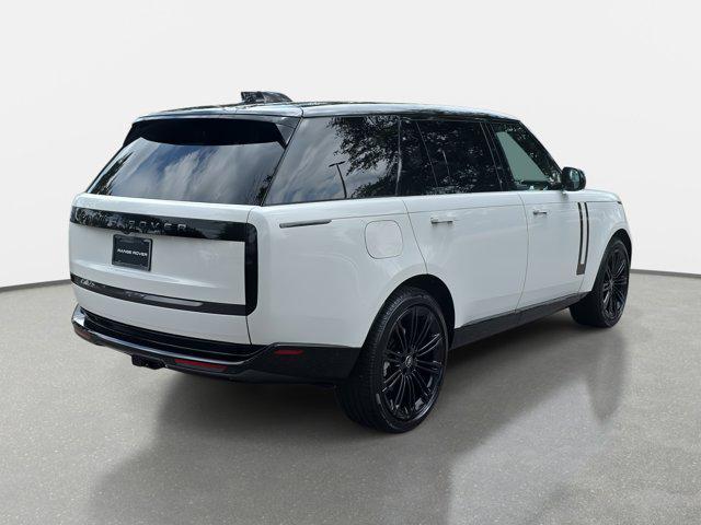 new 2025 Land Rover Range Rover car, priced at $140,045