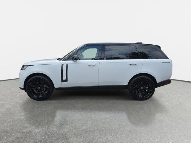 new 2025 Land Rover Range Rover car, priced at $140,045