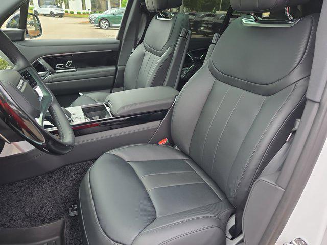 new 2025 Land Rover Range Rover car, priced at $140,045