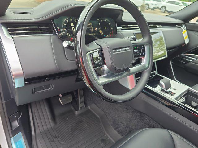 new 2025 Land Rover Range Rover car, priced at $140,045