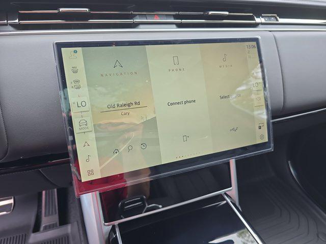 new 2025 Land Rover Range Rover car, priced at $140,045