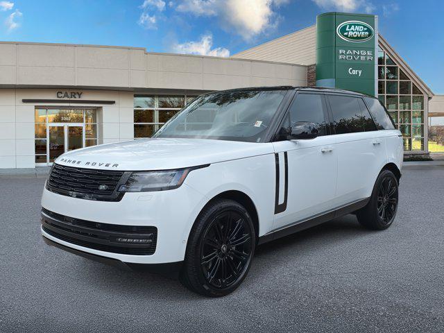 new 2025 Land Rover Range Rover car, priced at $140,045
