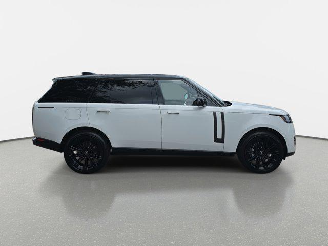 new 2025 Land Rover Range Rover car, priced at $140,045