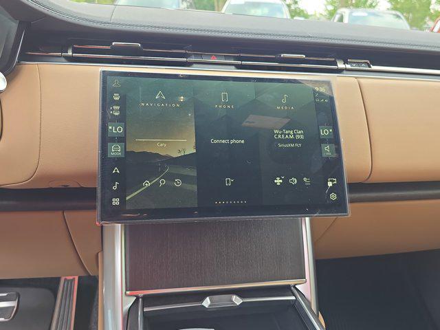 new 2025 Land Rover Range Rover car, priced at $133,795