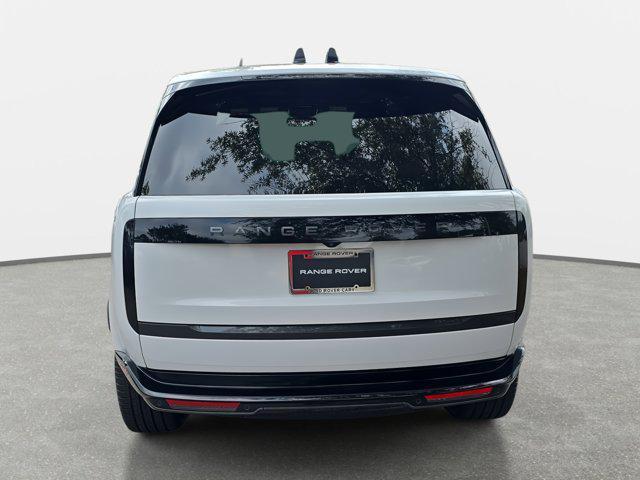 new 2025 Land Rover Range Rover car, priced at $133,795