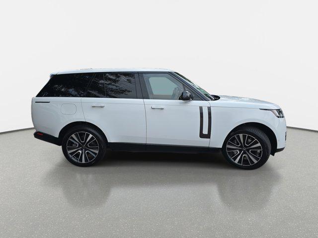new 2025 Land Rover Range Rover car, priced at $133,795