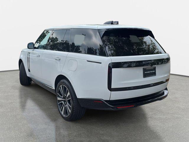 new 2025 Land Rover Range Rover car, priced at $133,795