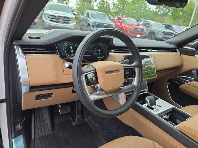 new 2025 Land Rover Range Rover car, priced at $133,795