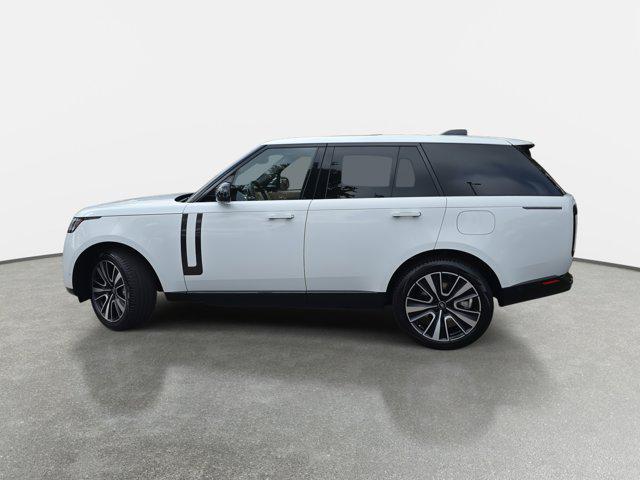 new 2025 Land Rover Range Rover car, priced at $133,795