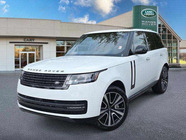 new 2025 Land Rover Range Rover car, priced at $133,795