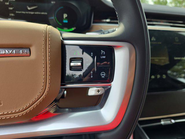 new 2025 Land Rover Range Rover car, priced at $133,795