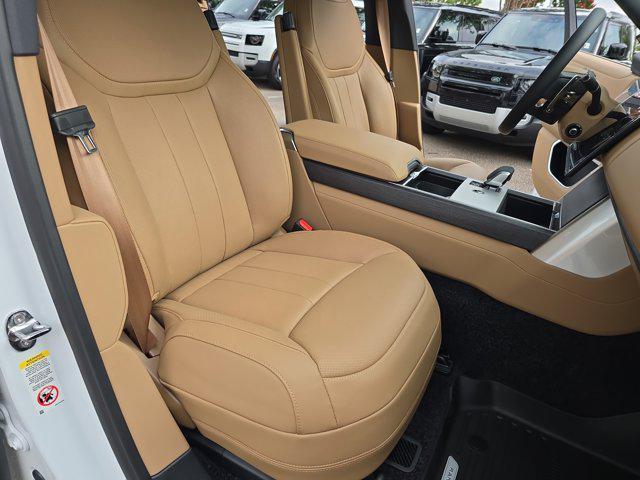 new 2025 Land Rover Range Rover car, priced at $133,795