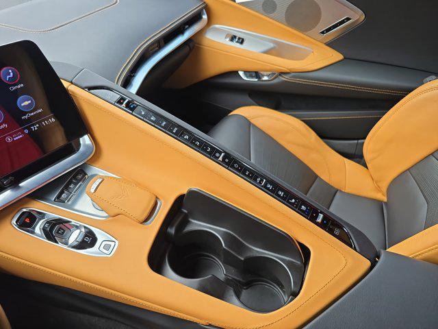 used 2022 Chevrolet Corvette car, priced at $65,997
